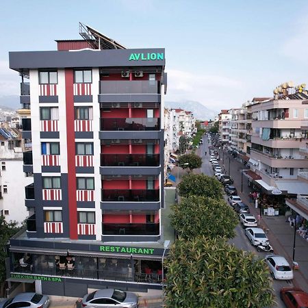 Avlion Boutique Hotel Alanya Ngoại thất bức ảnh