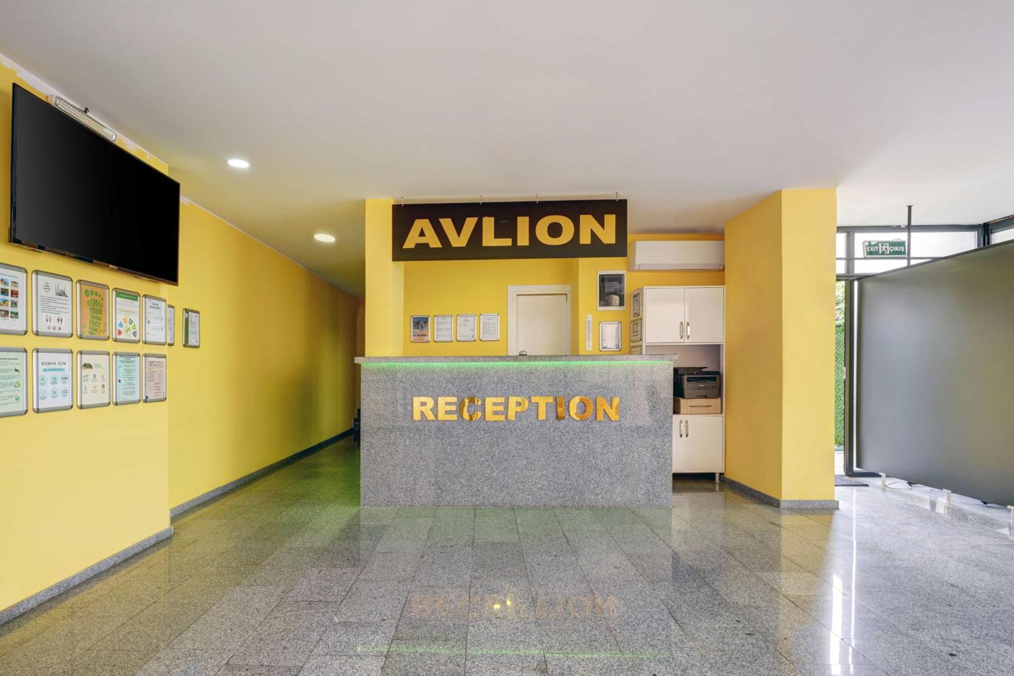 Avlion Boutique Hotel Alanya Ngoại thất bức ảnh