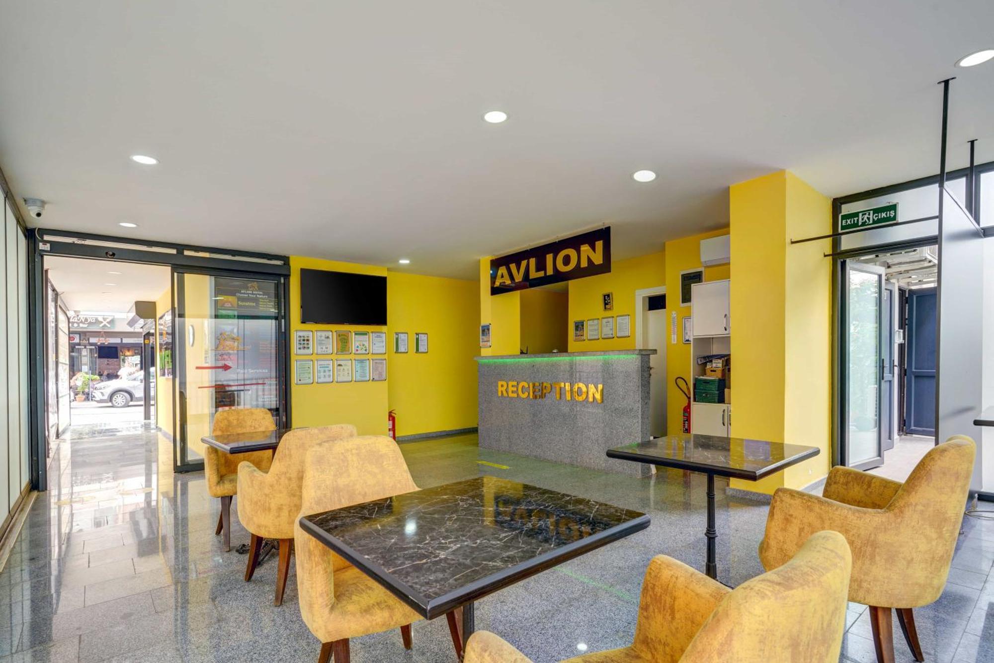 Avlion Boutique Hotel Alanya Ngoại thất bức ảnh