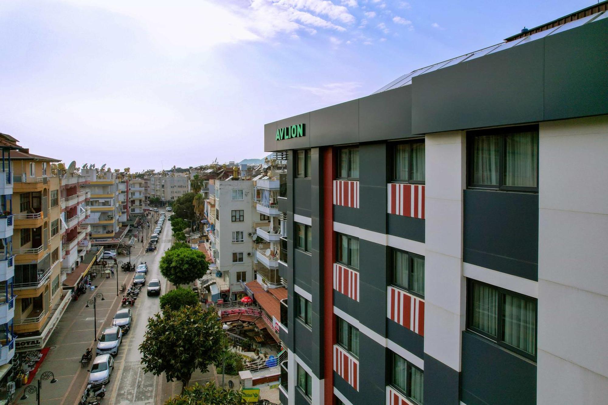 Avlion Boutique Hotel Alanya Ngoại thất bức ảnh