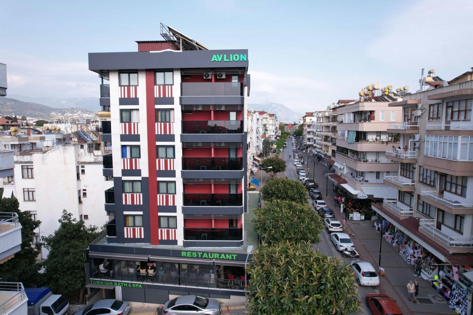 Avlion Boutique Hotel Alanya Ngoại thất bức ảnh