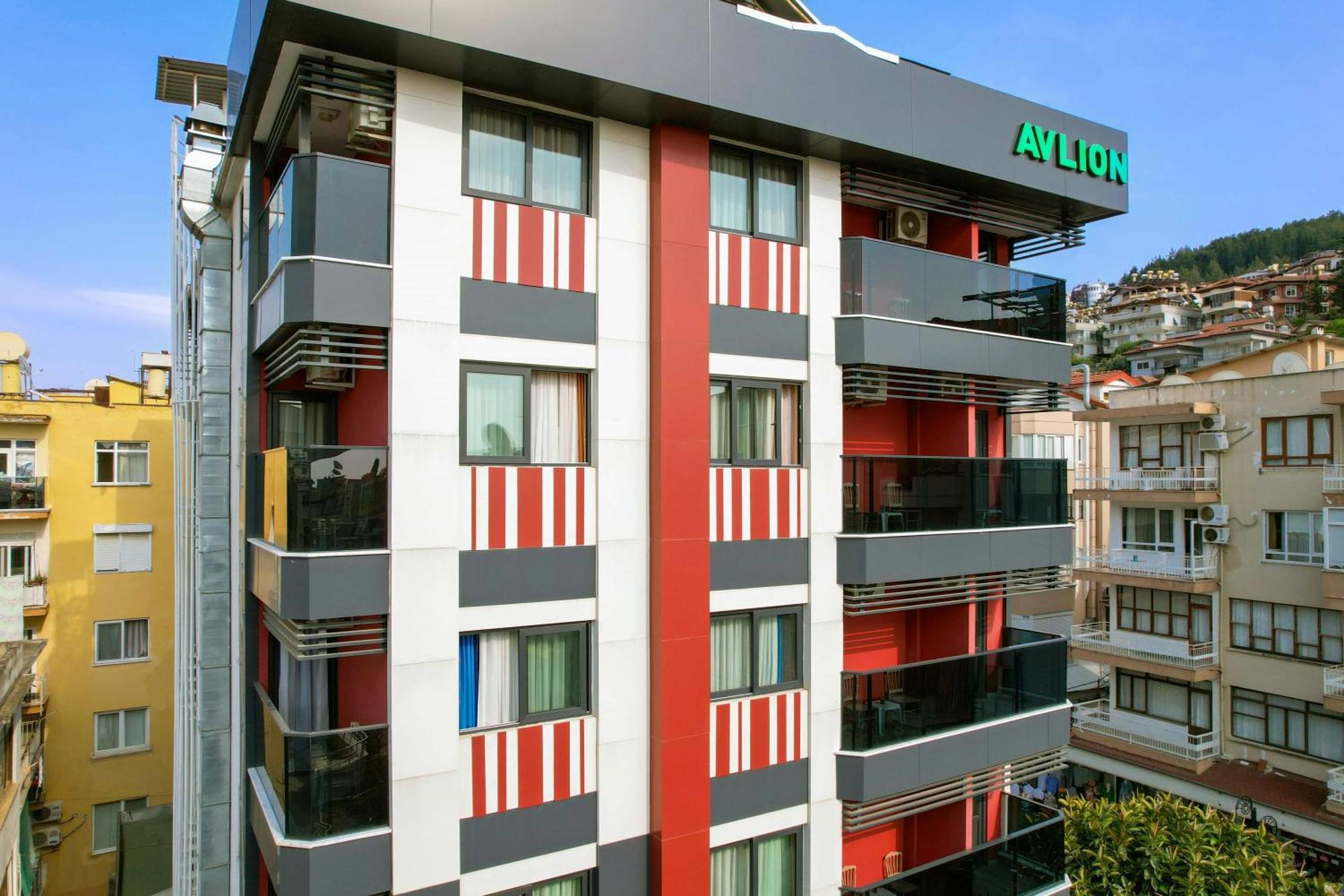 Avlion Boutique Hotel Alanya Ngoại thất bức ảnh