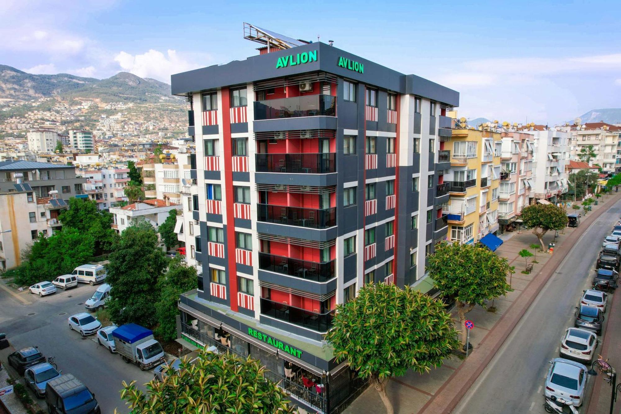 Avlion Boutique Hotel Alanya Ngoại thất bức ảnh