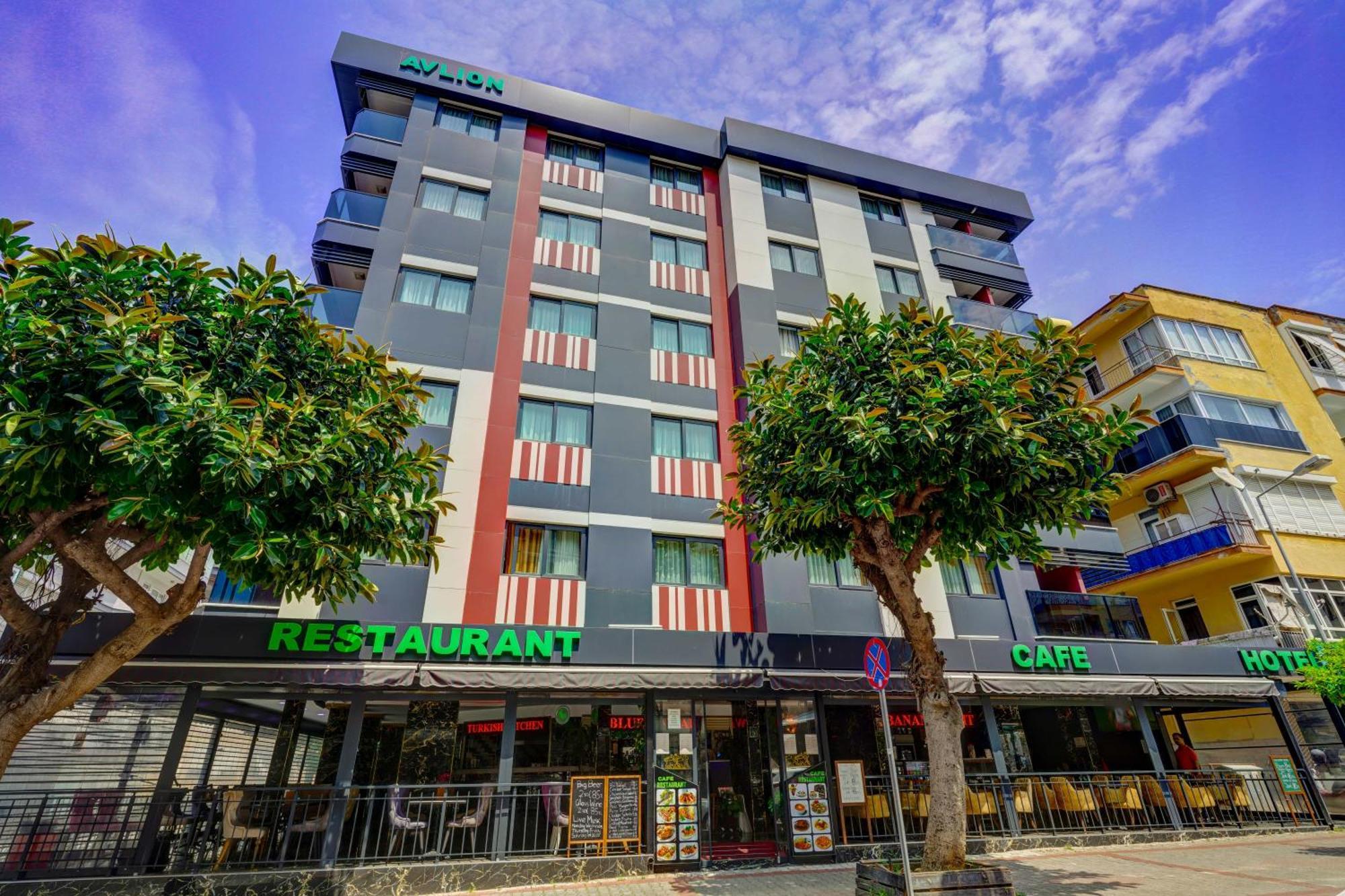 Avlion Boutique Hotel Alanya Ngoại thất bức ảnh
