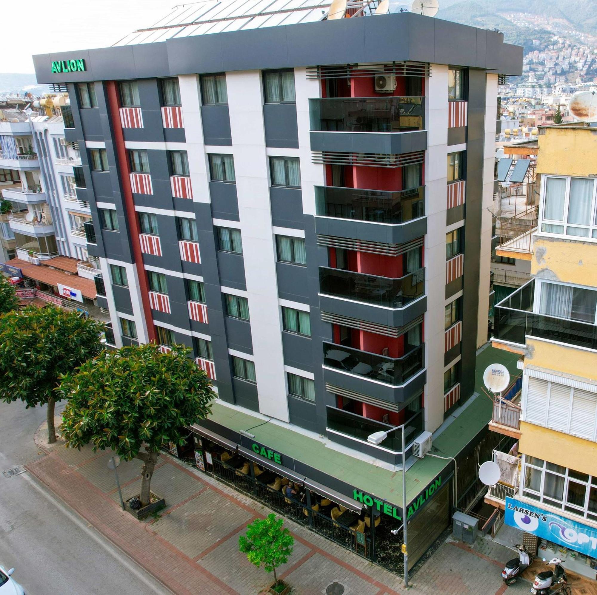 Avlion Boutique Hotel Alanya Ngoại thất bức ảnh